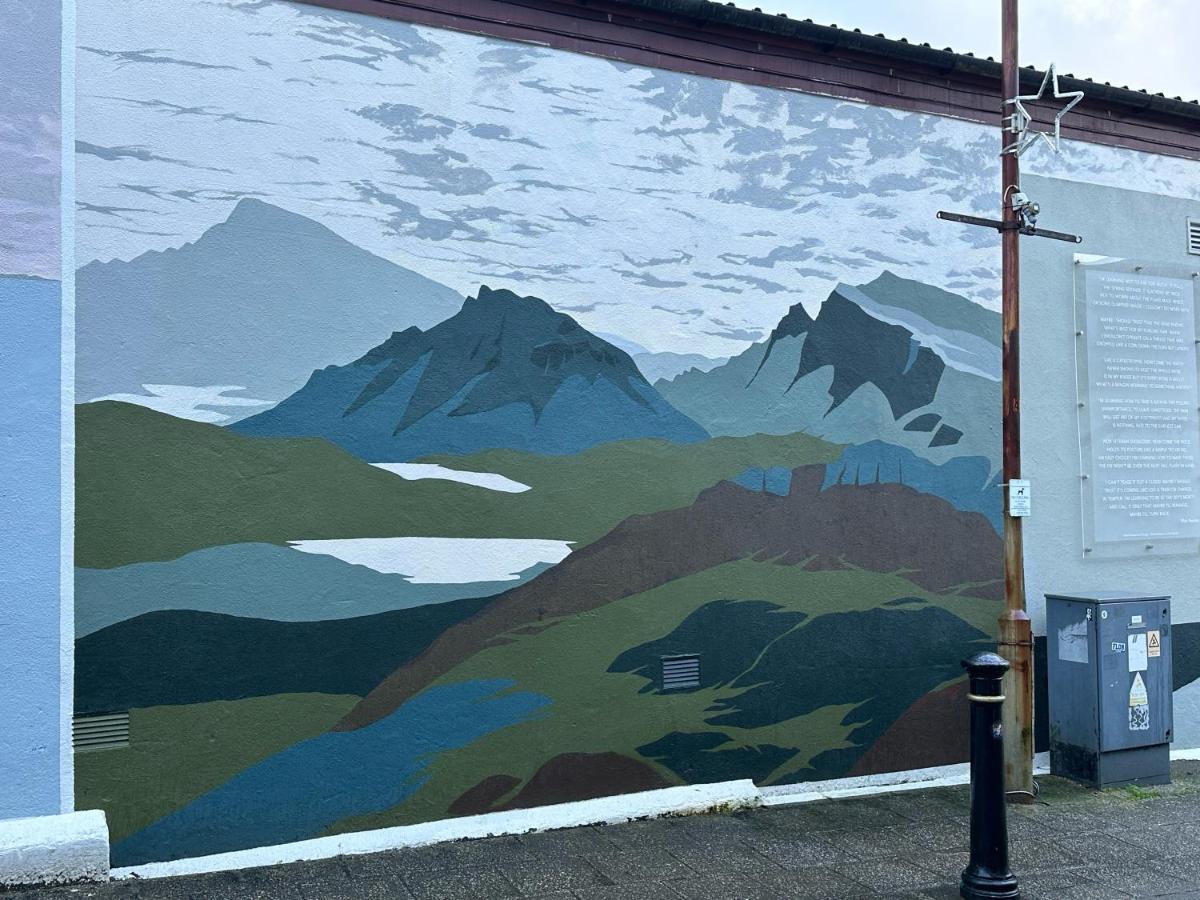 Appartamento 9A Bayfield Road Portree Esterno foto