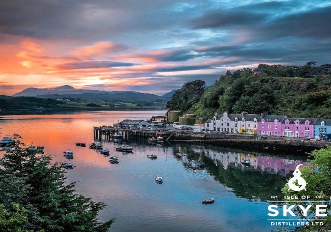 Appartamento 9A Bayfield Road Portree Esterno foto