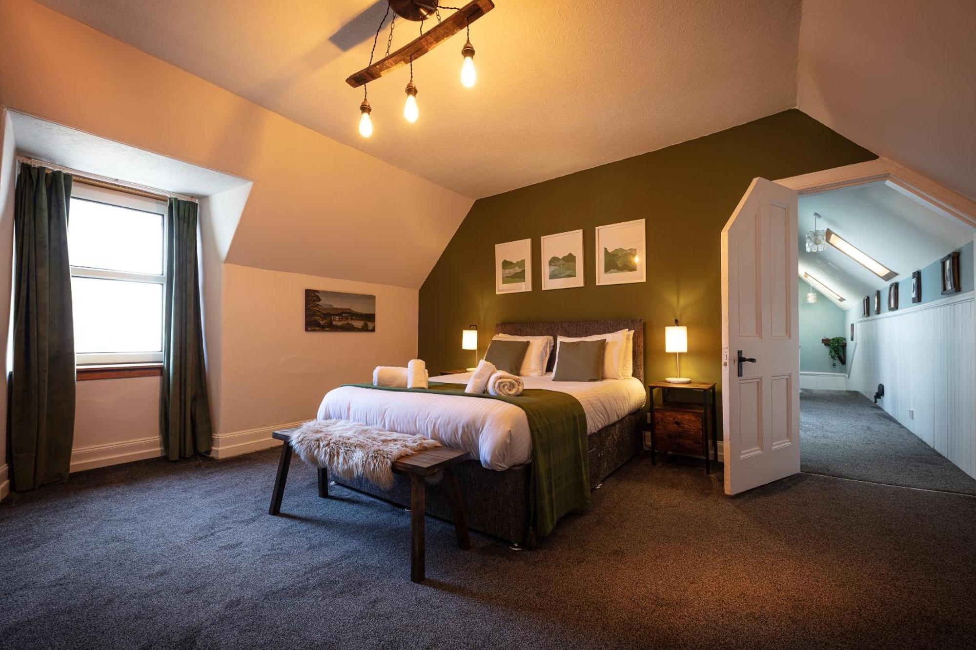Appartamento 9A Bayfield Road Portree Esterno foto