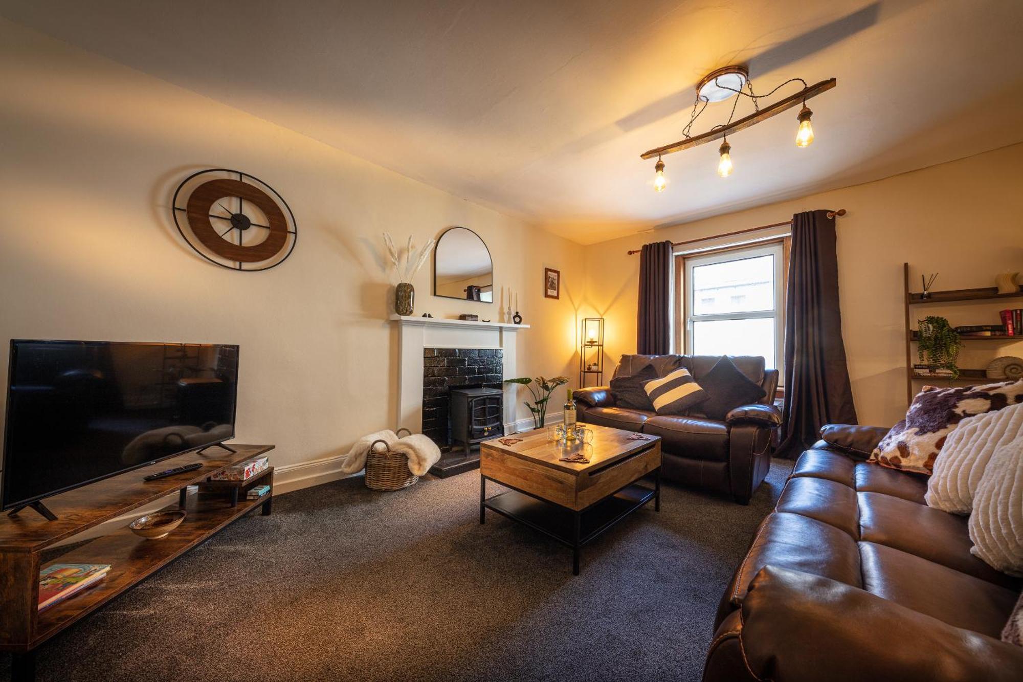 Appartamento 9A Bayfield Road Portree Esterno foto