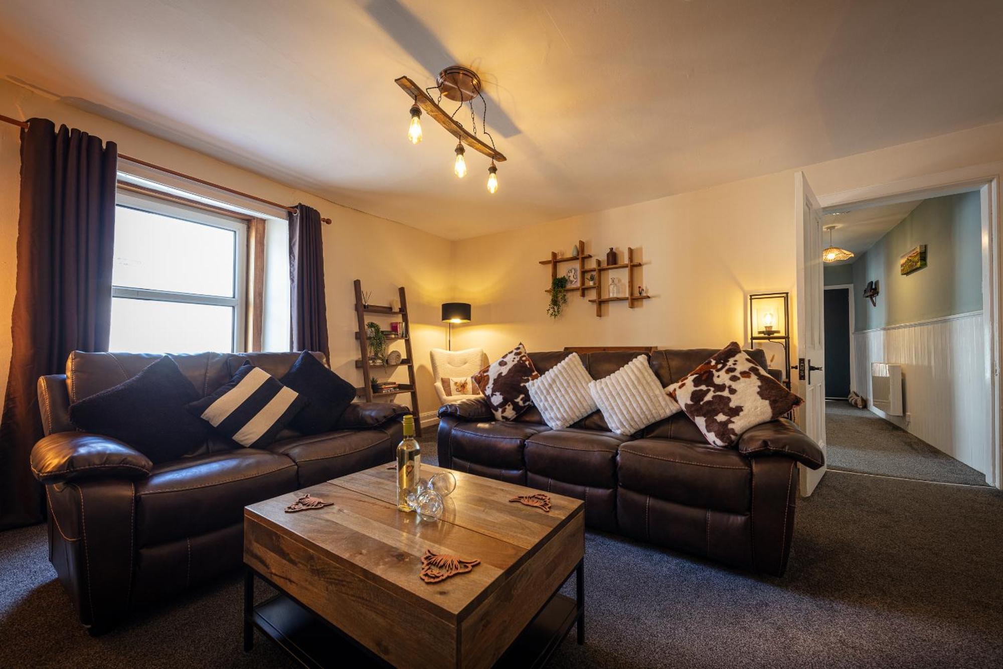 Appartamento 9A Bayfield Road Portree Esterno foto