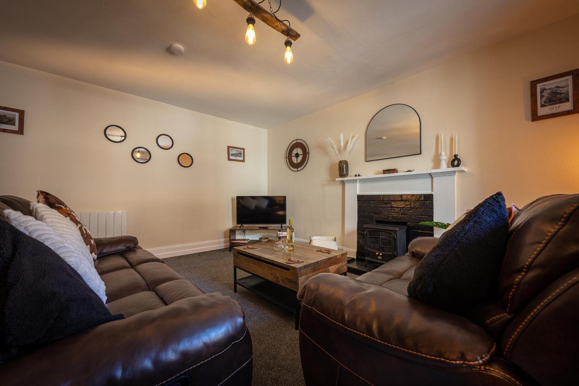 Appartamento 9A Bayfield Road Portree Esterno foto