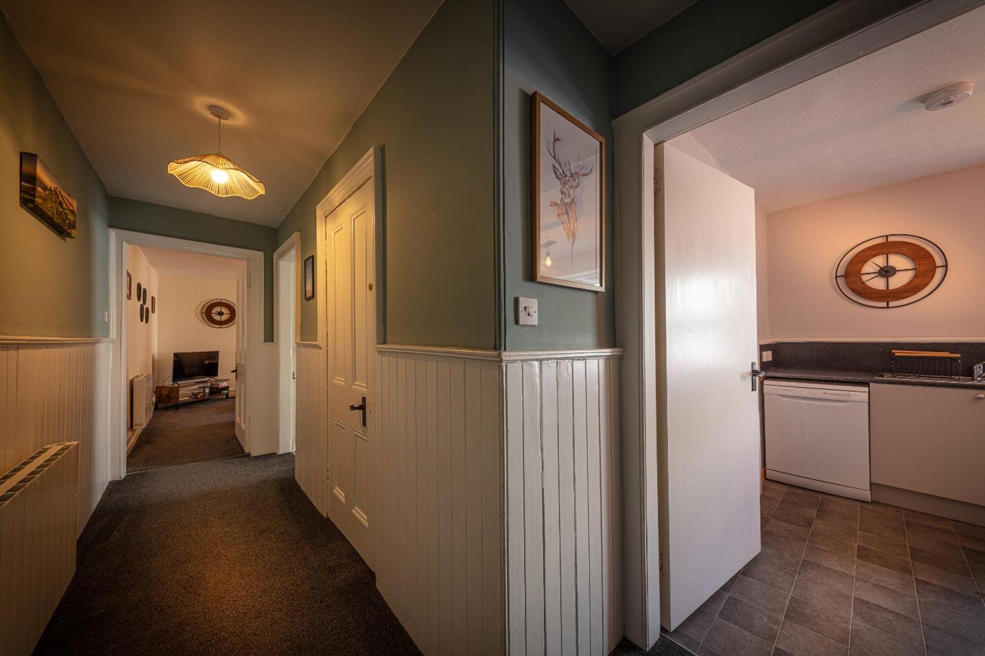 Appartamento 9A Bayfield Road Portree Esterno foto