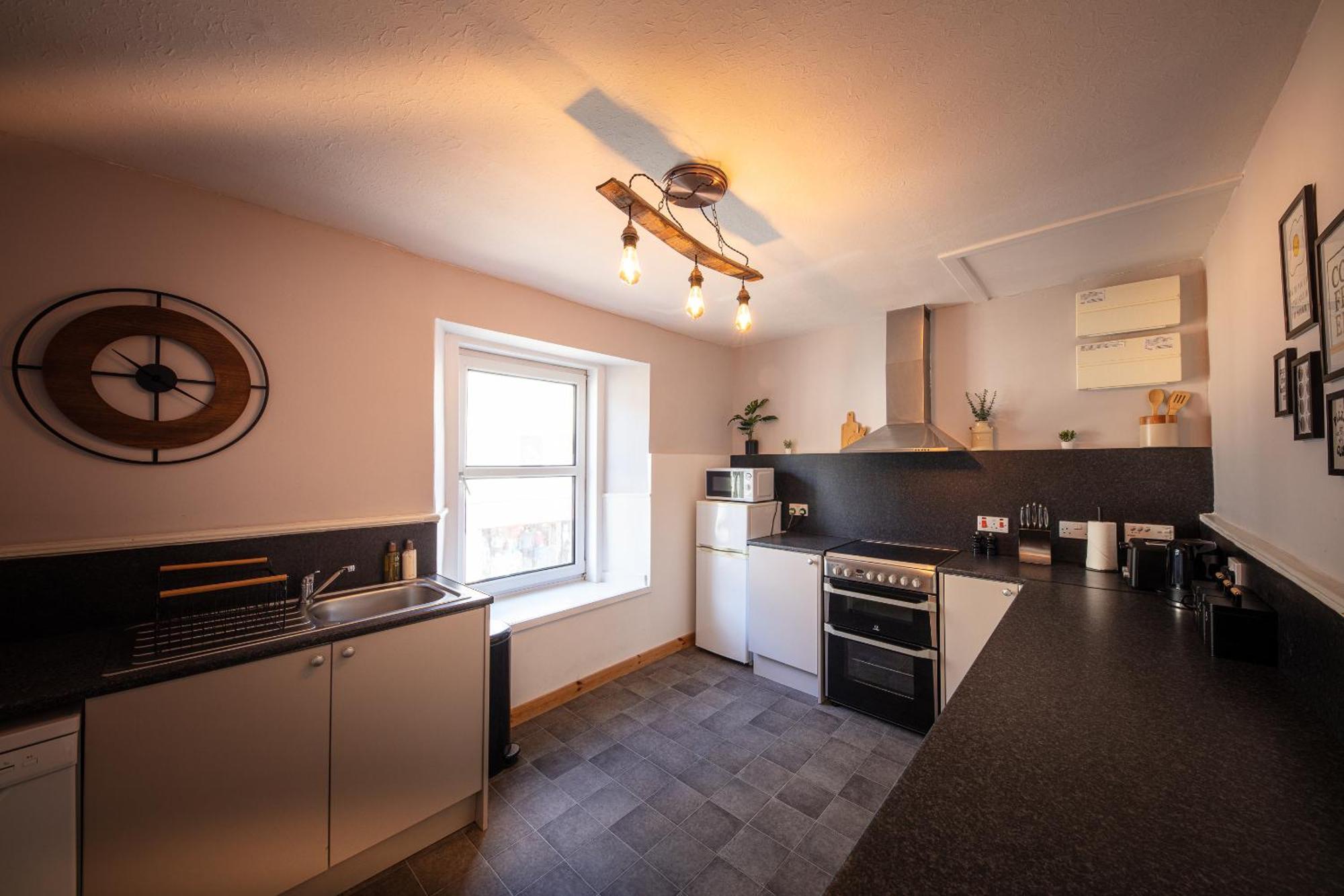 Appartamento 9A Bayfield Road Portree Esterno foto